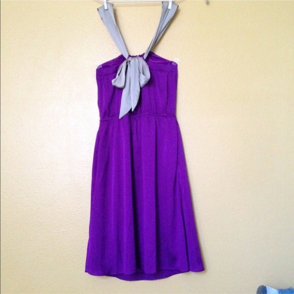 The Limited Dresses & Skirts - The Limited silky purple dress